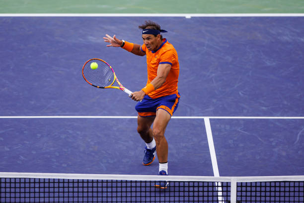 Hạ Carlos Alcaraz, Rafael Nadal vào chung kết Indian Wells 2022 - Ảnh 2.