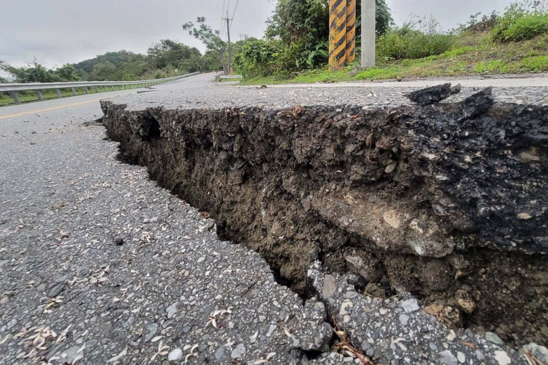 Động đất mạnh 6,7 độ l&agrave;m rung chuyển Đ&agrave;i Loan (Trung Quốc), khiến một người bị thương - Ảnh 1.