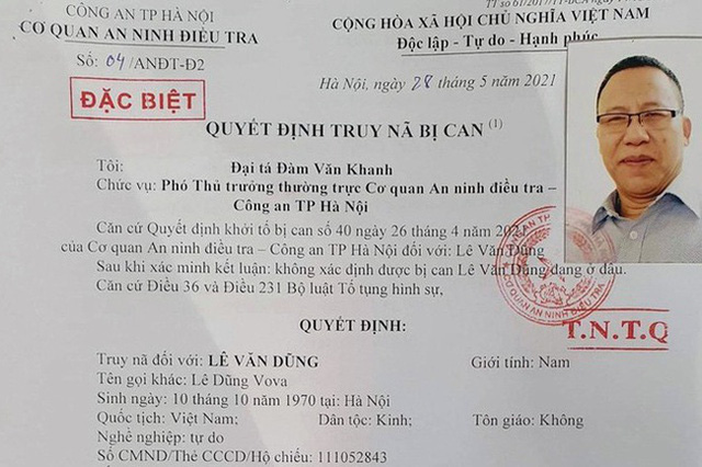 Lê Dũng Vova bị phạt 5 năm tù về tội tuyên truyền chống Nhà nước - Ảnh 1.