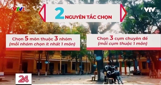 Chương trình lớp 10 mới: Học sinh nhiều lựa chọn, nhà trường đau đầu - Ảnh 3.