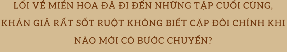 Anh Đào “Lối về miền hoa”: Tôi run khi lần đầu hôn trên màn ảnh - Ảnh 4.