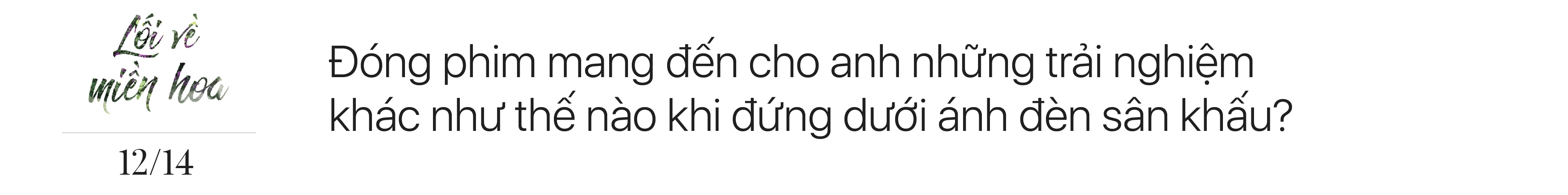 Thanh Bình – chú Lâm của Lối về miền hoa: 20 năm mới đóng lại phim truyền hình vì từng nghĩ không có duyên - Ảnh 22.