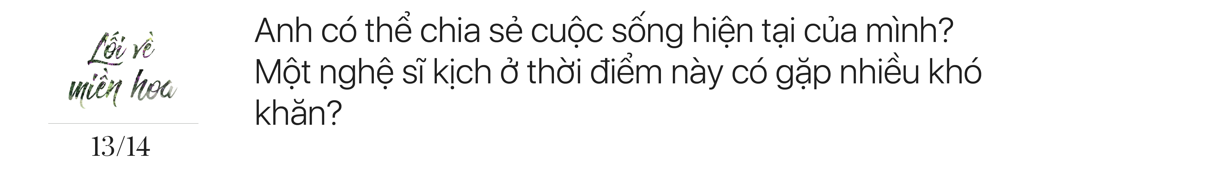 Thanh Bình – chú Lâm của Lối về miền hoa: 20 năm mới đóng lại phim truyền hình vì từng nghĩ không có duyên - Ảnh 24.