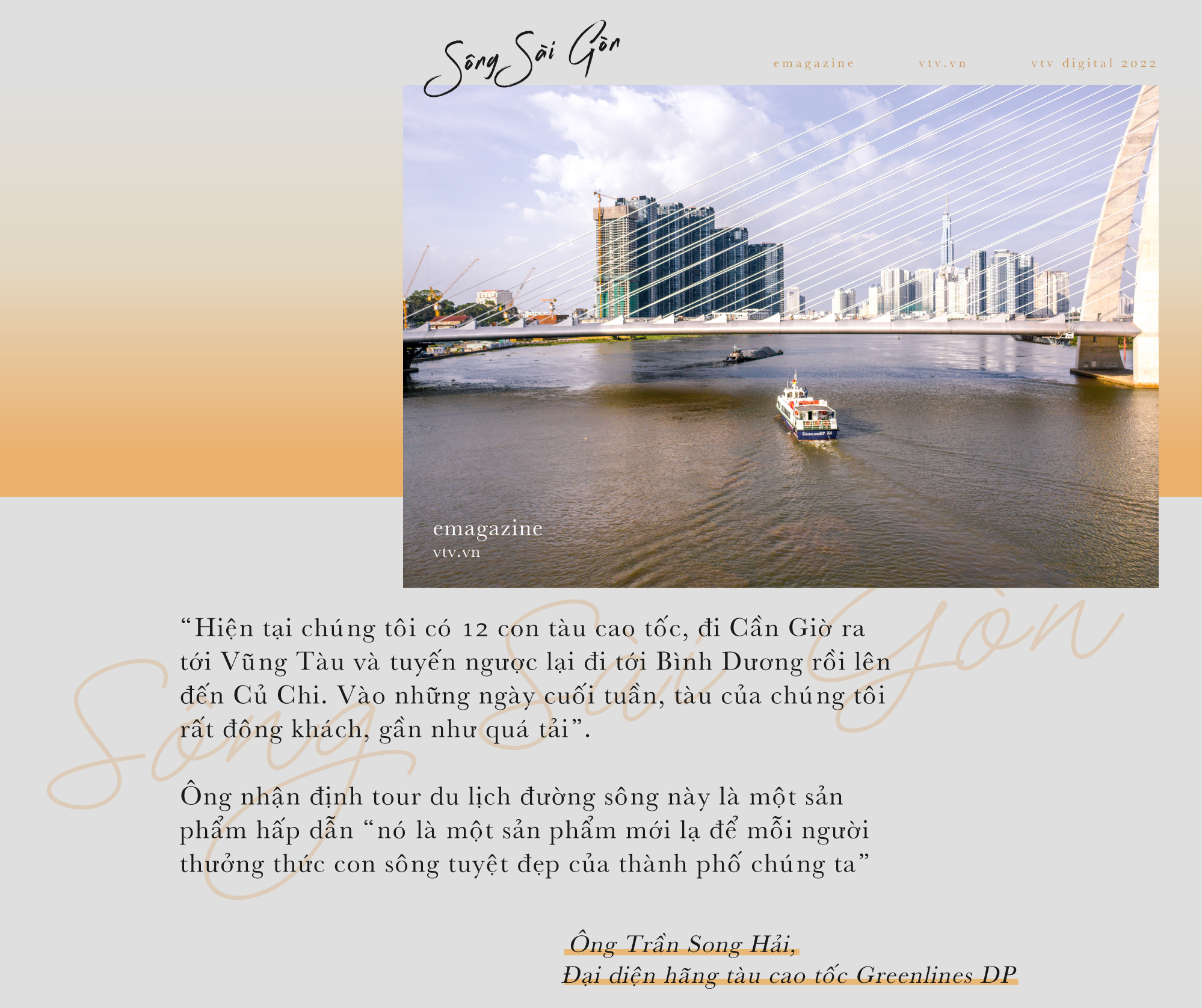 TP.HCM: Đa dạng điểm đến tr&ecirc;n s&ocirc;ng S&agrave;i G&ograve;n - Ảnh 5.