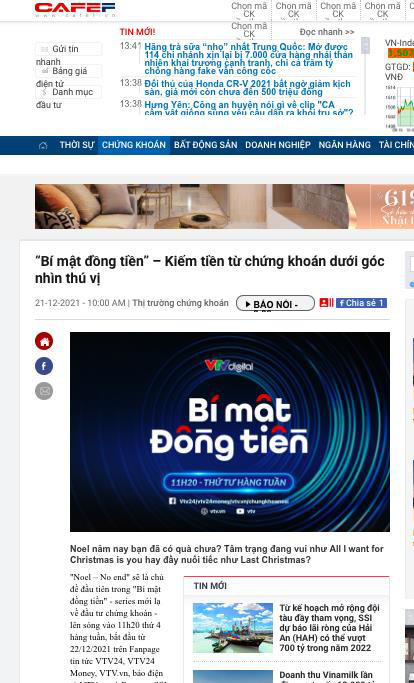 “Bí mật đồng tiền” - Talkshow hấp dẫn đặc biệt về phân tích thị trường, tác chiến đầu tư - Ảnh 8.