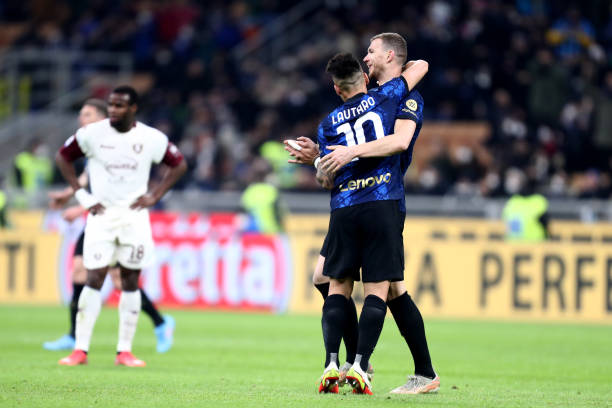 Serie A | Lautaro lập hat-trick, Inter Milan thắng đậm Salernitana - Ảnh 1.