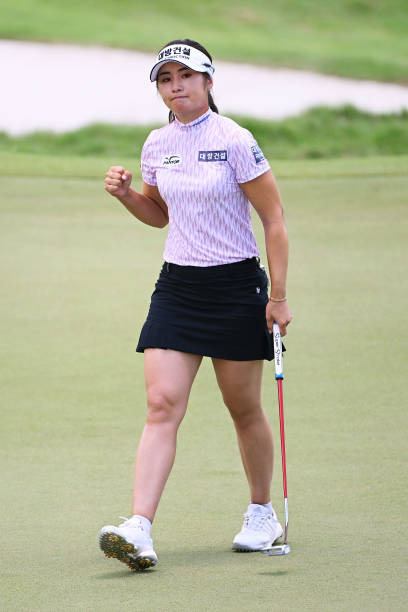 Ko Jin Young vô địch giải golf HSBC Womens World Championship 2022 - Ảnh 1.