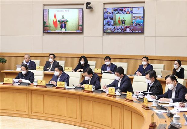 
Delegates at the meeting (Photo: VNA)
