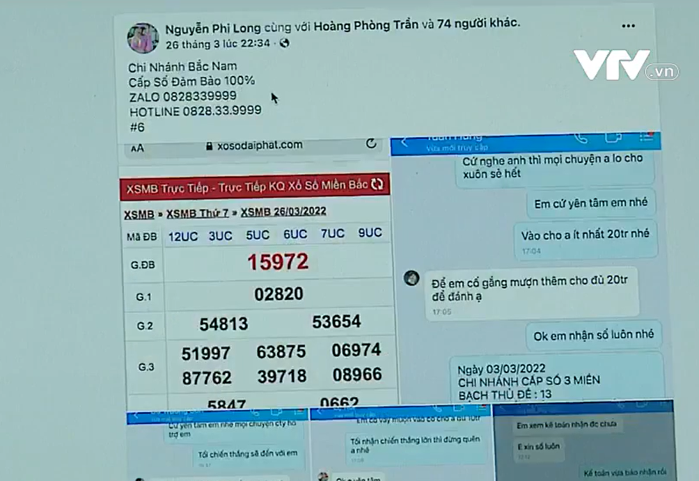 Triệt ph&aacute; nh&oacute;m lừa đảo dự b&aacute;o kết quả xổ số &ldquo;chuẩn 100%&rdquo; - Ảnh 1.