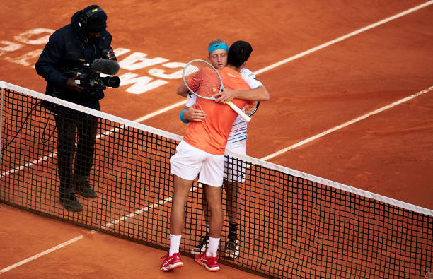 Monte Carlos Masters | Novak Djokovic bất ngờ bị loại ngay ở trận ra quân - Ảnh 2.