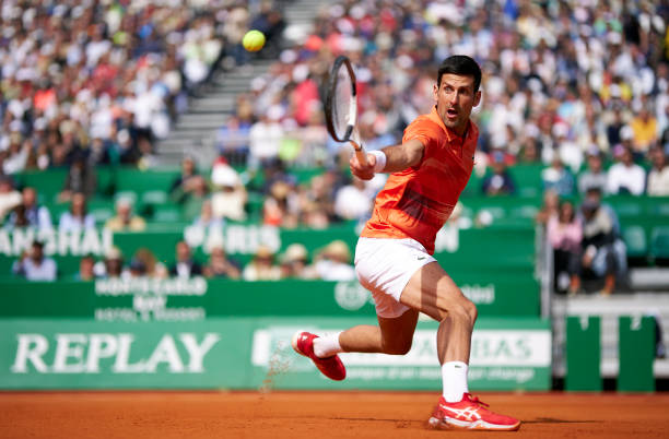 Monte Carlos Masters | Novak Djokovic bất ngờ bị loại ngay ở trận ra quân - Ảnh 1.