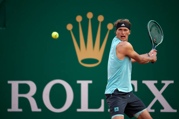 Alexander Zverev thẳng tiến vào vòng 3 Monte Carlo Masters - Ảnh 1.