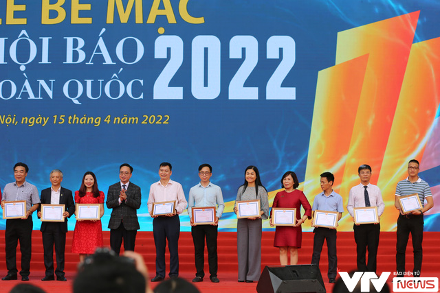 Đài Truyền hình Việt Nam đoạt giải A Hội Báo toàn quốc 2022 - Ảnh 2.