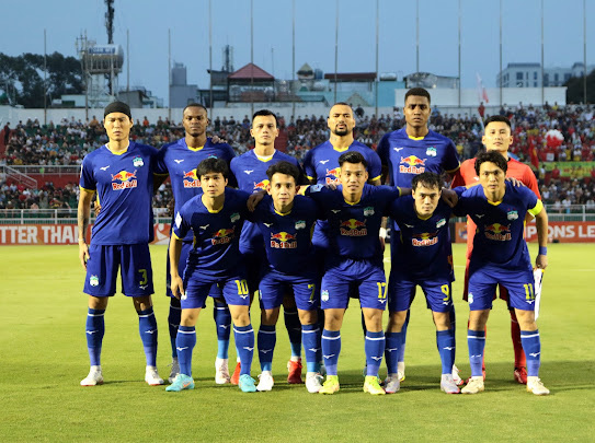 Hoàng Anh Gia Lai 1-2 Yokohama F.Marinos | Nỗ lực bất thành - Ảnh 1.