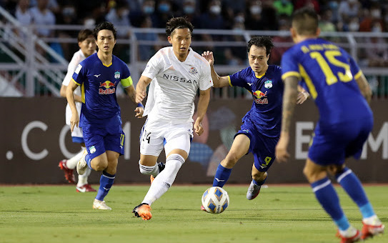 Hoàng Anh Gia Lai 1-2 Yokohama F.Marinos | Nỗ lực bất thành - Ảnh 2.