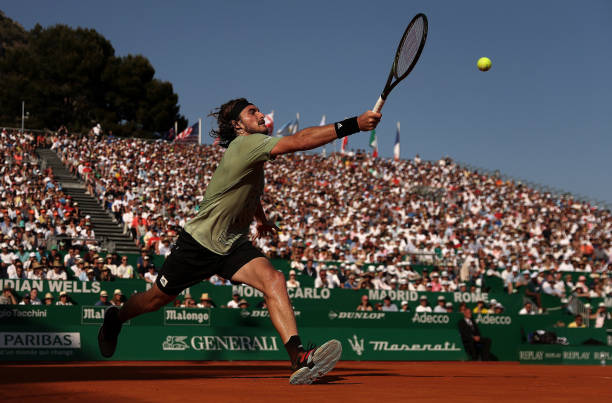 Davidovich Fokina và Tsitsipas vào chung kết Monte Carlo Masters - Ảnh 2.