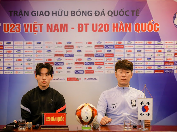 HLV Park Hang Seo: “U20 Hàn Quốc là đối thủ rất tốt để U23 Việt Nam cọ xát” - Ảnh 2.