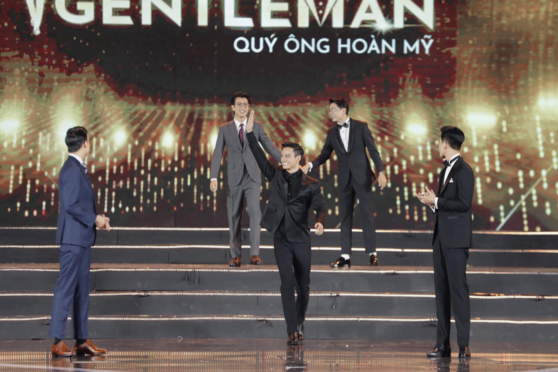 Phạm Ki&ecirc;n team Hương Giang ch&iacute;nh thức trở th&agrave;nh Qu&aacute;n qu&acirc;n The Next Gentleman m&ugrave;a đầu ti&ecirc;n - Ảnh 5.