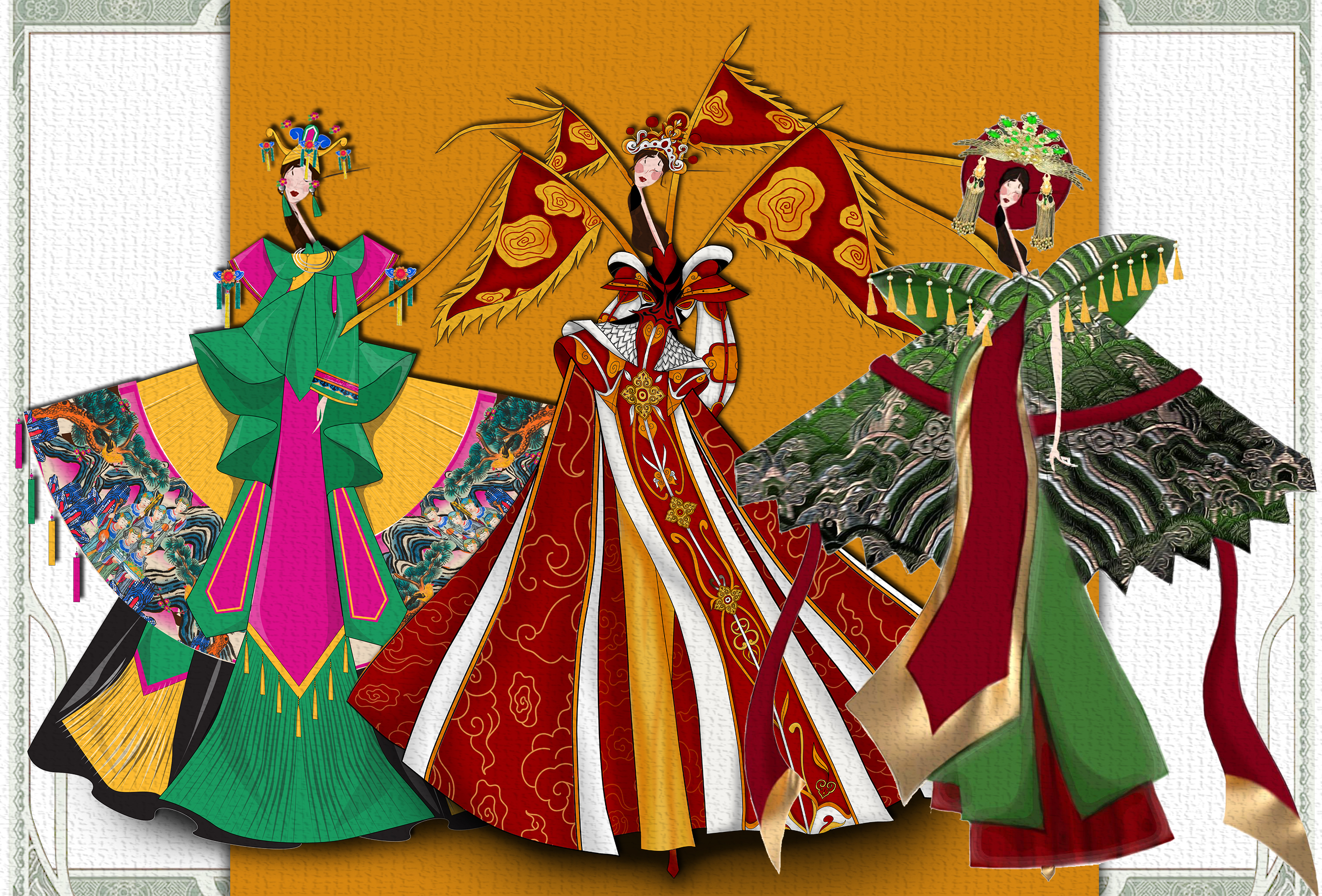 Mang bản sắc Việt mở m&agrave;n Thailand Fashion Week 2022 - Ảnh 2.