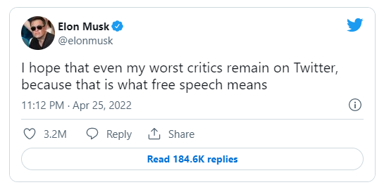 Điều gì sẽ xảy ra sau khi Elon Musk mua lại Twitter? - Ảnh 1.