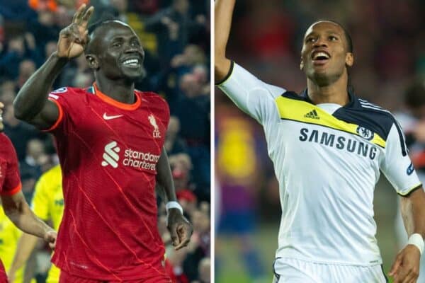 Sadio Mane cân bằng kỷ lục của Drogba tại Champions League - Ảnh 1.