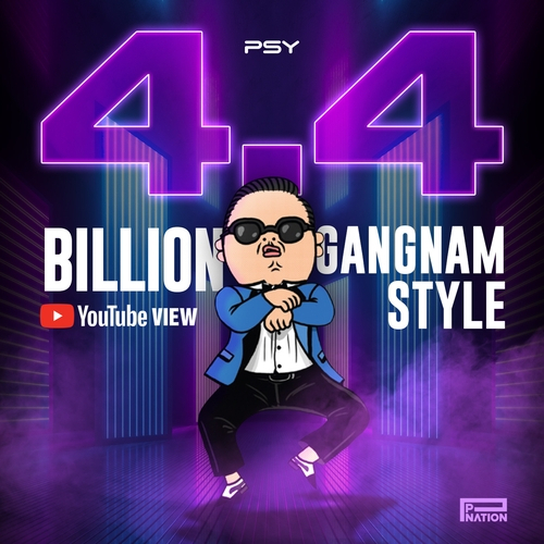 Gangnam Style vượt 4,4 tỷ lượt xem trên YouTube - Ảnh 1.