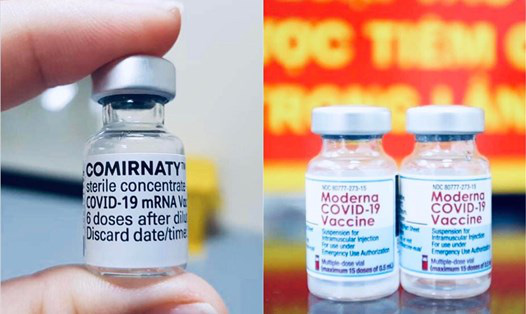 Tất cả thông tin về 2 loại vaccine phòng COVID-19 sẽ tiêm cho trẻ từ 5 đến dưới 11 tuổi, phụ huynh cần biết - Ảnh 3. Tất cả thông tin về 2 loại vaccine phòng COVID-19 sẽ tiêm cho trẻ từ 5 đến dưới 11 tuổi, phụ huynh cần biết - Ảnh 3.