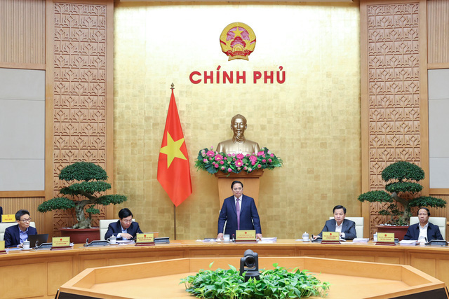 Chính phủ họp phiên thường kỳ tháng 3: Kinh tế - xã hội phục hồi tích cực dù sức ép rất lớn - Ảnh 1. Chính phủ họp phiên thường kỳ tháng 3: Kinh tế - xã hội phục hồi tích cực dù sức ép rất lớn - Ảnh 1.