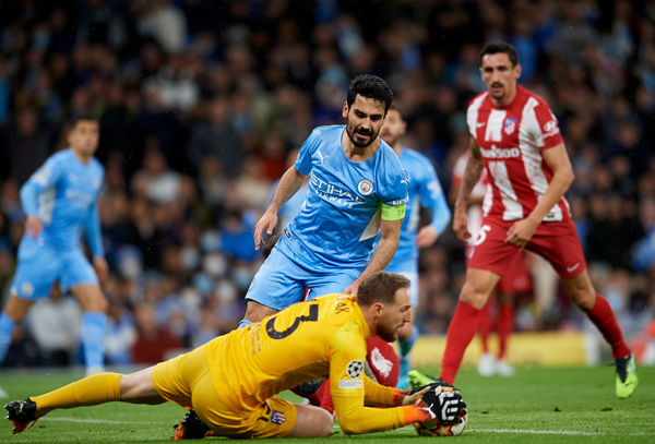 HLV Diego Simeone hết lời khen ngợi Man City - Ảnh 1.