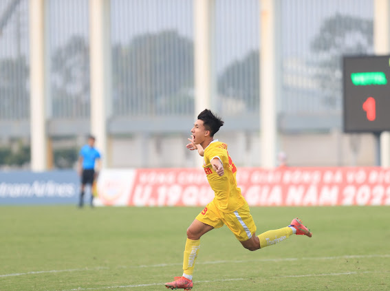 Giải U19 VĐQG: U19 Hà Nội ngược dòng ngoạn mục giành chức vô địch - Ảnh 4.