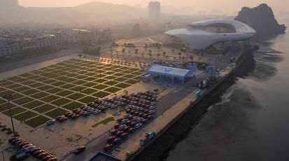 D&agrave;n sao Việt phấn kh&iacute;ch với caravan &ocirc; t&ocirc; điện kỷ lục Việt Nam - Ảnh 1.