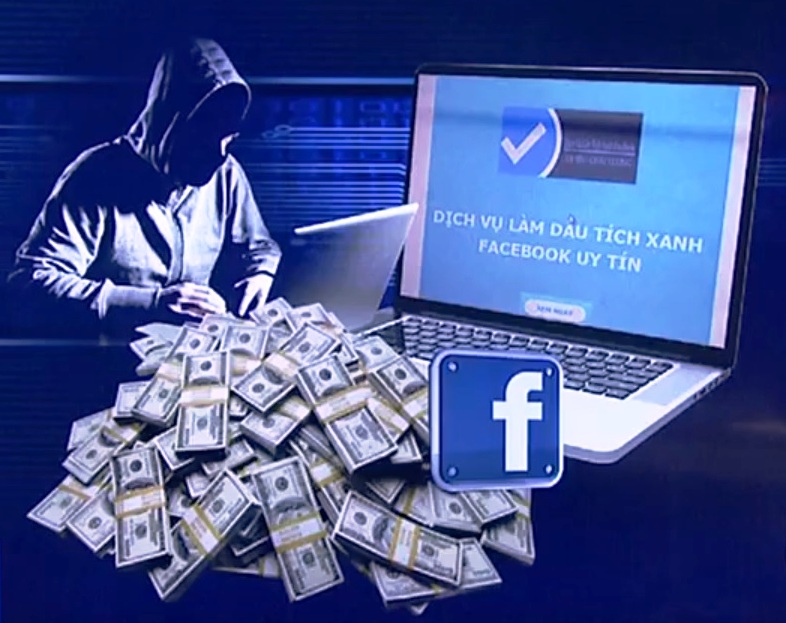 Mu&ocirc;n kiểu lừa đảo qua mạng: Giả cấp tick xanh, hack nick để vay tiền - Ảnh 1.