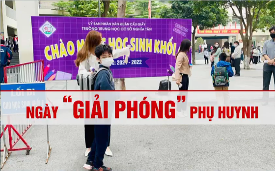 Tìm lại điều bình thường: Từ ngày giải phóng phụ huynh đến nguyên tắc điếu thuốc - Ảnh 1.