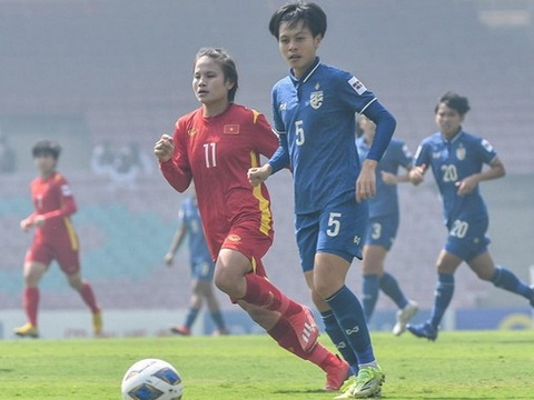 HLV Mai Đức Chung chốt danh sách ĐT nữ Việt Nam dự SEA Games 31 - Ảnh 1.