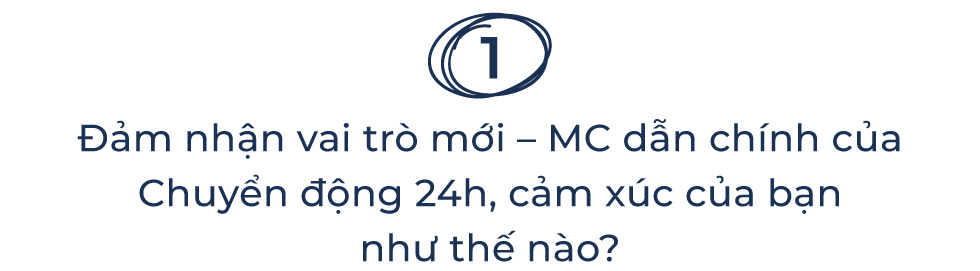 Mạnh Cường: Từ chàng sinh viên Ngân hàng tới MC trẻ của Chuyển động 24h - Ảnh 3.