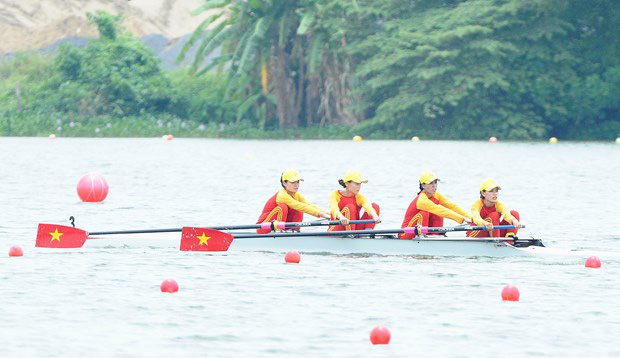 Bảng tổng sắp huy chương SEA Games 31 ngày 11/5: Việt Nam xây chắc ngôi đầu - Ảnh 1.