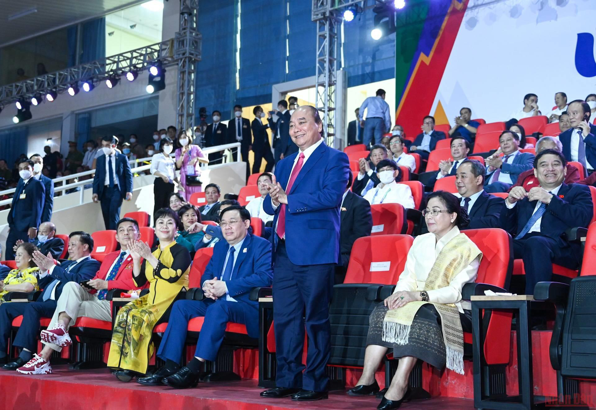 
President Nguyen Xuan Phuc attends the ceremony (Photo: NDO)
