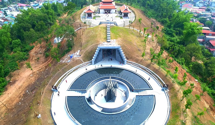 Công trình văn hóa độc đáo trên di tích chiến trường Điện Biên Phủ