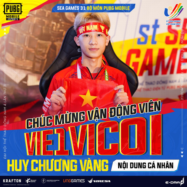 Huy chương vàng PUBG Mobile cá nhân đã thuộc về Việt Nam!! - Ảnh 1.