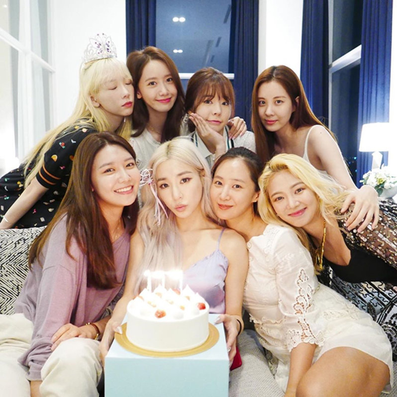 SNSD xác nhận trở lại với đầy đủ 8 thành viên