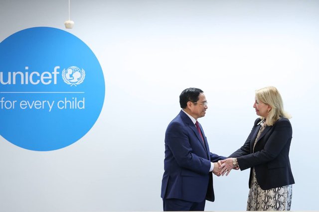 Tăng cường hợp tác giữa Việt Nam và UNICEF - Ảnh 2.