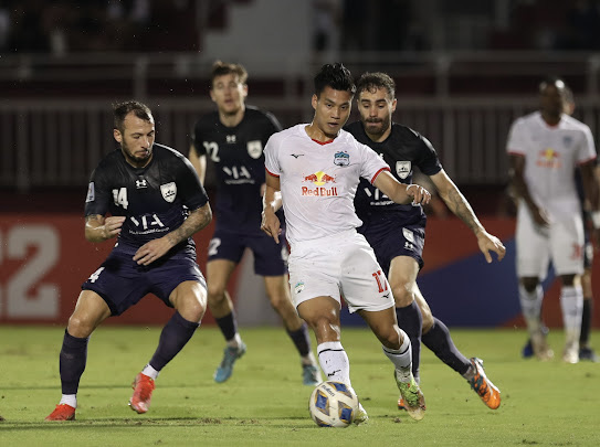 HAGL khép lại hành trình AFC Champions League với chiến thắng ấn tượng - Ảnh 1.