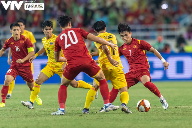 Ảnh: Vỡ òa niềm vui, U23 Việt Nam lần đầu bảo vệ thành công chức vô địch SEA Games - Ảnh 4.