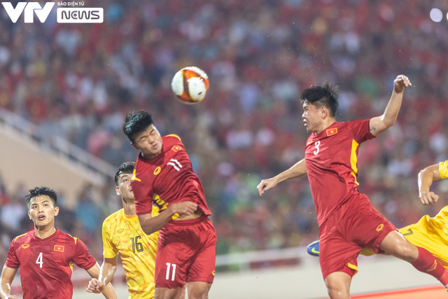 Ảnh: Vỡ òa niềm vui, U23 Việt Nam lần đầu bảo vệ thành công chức vô địch SEA Games - Ảnh 7.