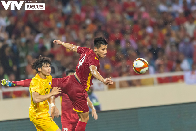 Ảnh: Vỡ òa niềm vui, U23 Việt Nam lần đầu bảo vệ thành công chức vô địch SEA Games - Ảnh 10.