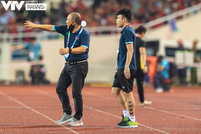 Ảnh: Vỡ òa niềm vui, U23 Việt Nam lần đầu bảo vệ thành công chức vô địch SEA Games - Ảnh 13.