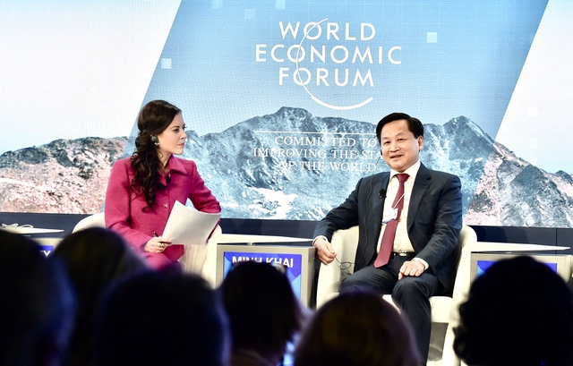 Hội nghị WEF 52: Phó Thủ tướng Lê Minh Khái nêu 5 đề xuất quan trọng về “Chuyển hướng khủng hoảng lương thực toàn cầu” - Ảnh 5.