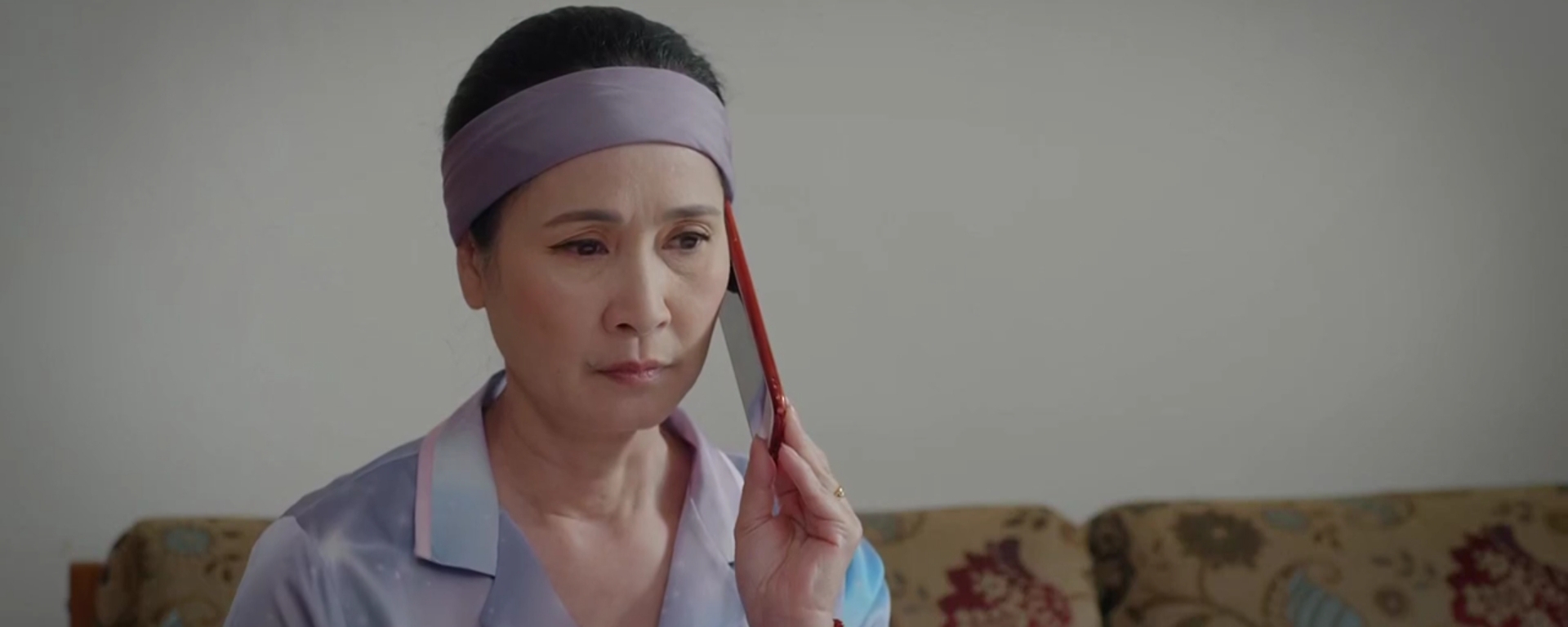 Thương ng&agrave;y nắng về 2 - Tập 23: Kh&aacute;nh kh&oacute;c nức nở khi gặp lại bố chồng - Ảnh 5.