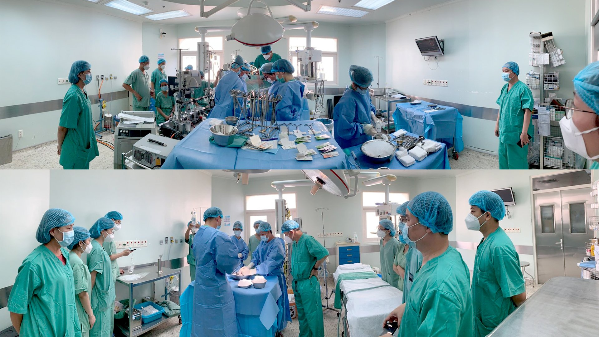 Ca gh&eacute;p tim x&aacute;c lập 2 kỷ lục ở Việt Nam - Ảnh 2.