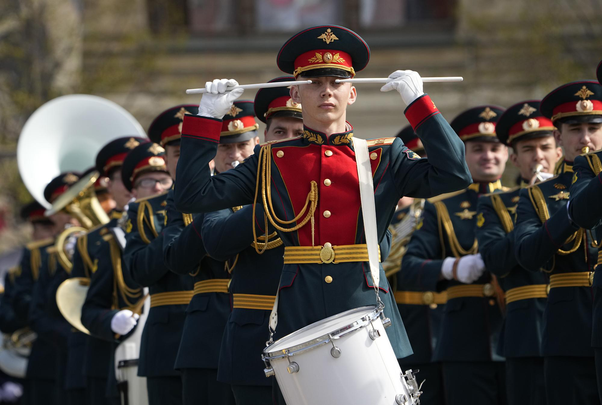 Nga tổng duyệt cho lễ duyệt binh Ng&agrave;y Chiến thắng 9/5 - Ảnh 4.